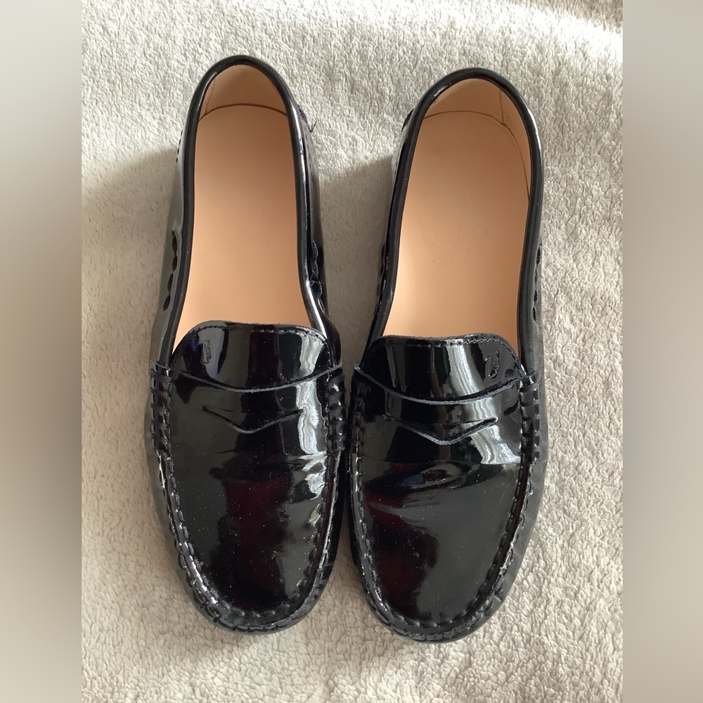 Tod’s Boys Moccasin